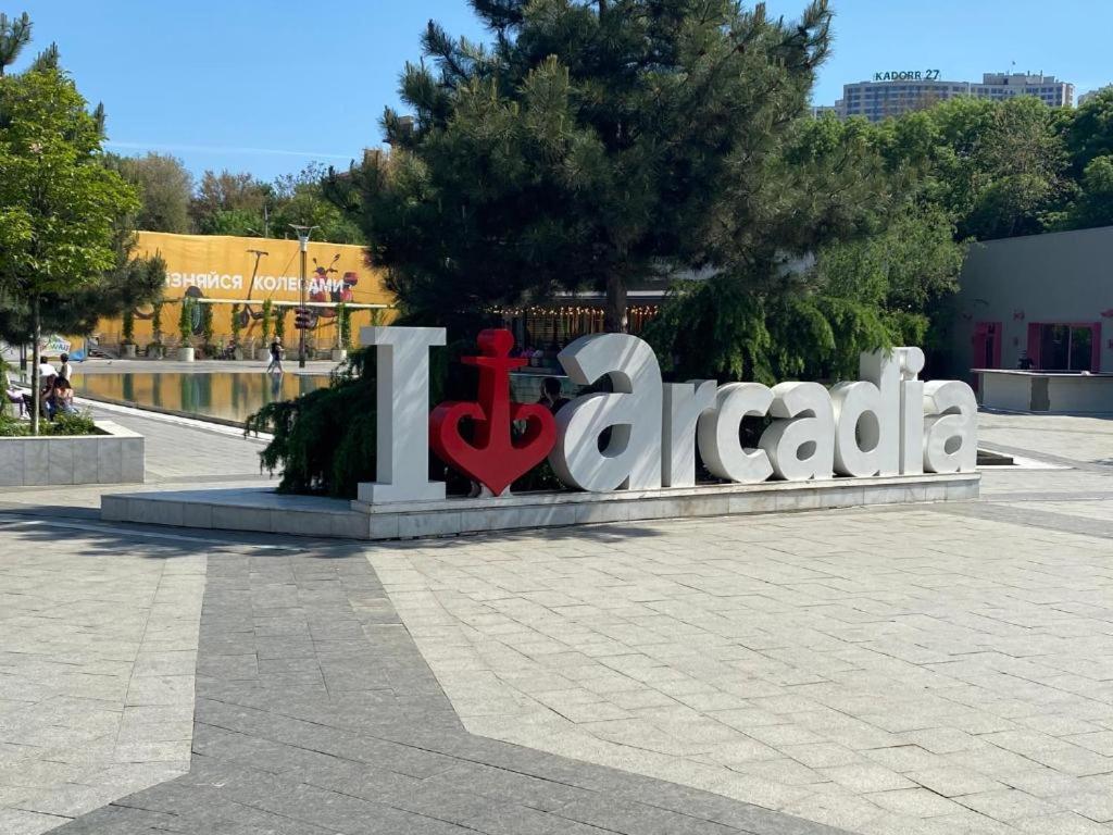 Апартаменты В Аркадии - Arcadia Sky Apartments Odessa Extérieur photo